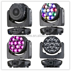 DMX -512 Outdoor Sharpy Cabeza móvil Beam <span class=keywords><strong>Pixel</strong></span> Zoom Light Control remoto Beam Spot DJ Stage Lights - Product Image 6