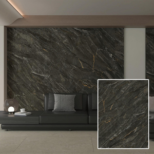 แผ่นปูพื้นลายหินอ่อนทำจากคาร์บอนขนาด1220x2440มม. กันน้ำน้ำหนักเบาจากจีน - Product Image 2