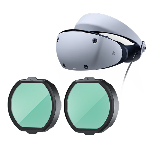 Customized Anti Blue Light Myopia Lens Glasses Quick Disassemble Protection PS VR2 Accessories