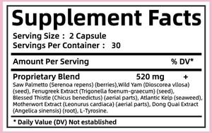 BBL- <strong>Capsule</strong> Best Effect Body Healthcare Supplements Buttock Enhancement Bbl <strong>Capsules</strong> for Butt Free Design Label - Product Image 3