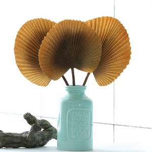 Di alta qualità verde PU artificiali <span class=keywords><strong>foglie</strong></span> di palma per la decorazione della casa - Product Image 4