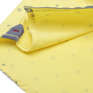 Vêtements d'été populaires 2022 en coton uni pour enfants, ensembles de vêtements pour garçons à manches courtes avec boutons, shorts de couleur unie, ensembles de vêtements pour bébés garçons - Product Image 4