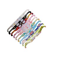 Lunettes de Diffraction cœur d'amour à impression personnalisée pour feux d'artifice de fête