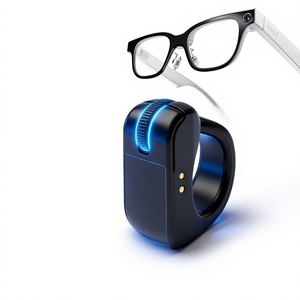 Accessori per <span class=keywords><strong>Occhiali</strong></span> Smart AI <span class=keywords><strong>con</strong></span> Controller Mouse ad Anello Touch Screen, Teleprompter, Riproduzione Musicale, Ricarica Type-C - Product Image 1