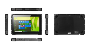 Factory Gole F7 Tableta industrial de 10,1 pulgadas con procesador Win10 Intel y capacidad de memoria de 4GB IP67 Rugged Win10 Industrial - Product Image 3