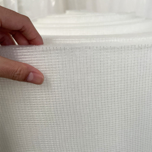 Nhà Máy Bán buôn sơn Spray Booth Pre Bộ lọc không khí sợi tổng hợp bông lọc phương tiện truyền thông CuộN Booth Trần mái bộ lọc - Product Image 5