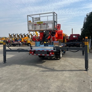 Piattaforma Aerea <span class=keywords><strong>con</strong></span> <span class=keywords><strong>Cestello</strong></span> a Buon <span class=keywords><strong>Prezzo</strong></span> in Vendita - Product Image 3