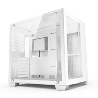 Le boîtier d'ordinateur de jeu de bureau Fantasy WuKong Seaview Standard Edition prend en charge le châssis latéral Transparent du refroidisseur d'eau ATX/ITX 360