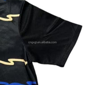 Дышащая, Высококачественная униформа, Футбольная майка, спортивная одежда для мужчин, футбольная рубашка на заказ - Product Image 5