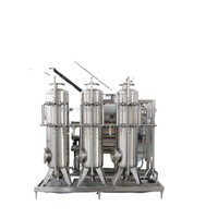 Système d'osmose inverse industriel, équipement de traitement de l'eau, nouvelle pompe à engrenages, contrôle PLC, haute capacité