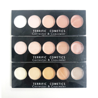 Imagic-Palette correctrice de couleur, pour maquillage du visage, 5 teintes