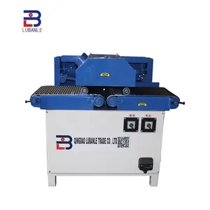 Woodworking Square Wood Cutting Saw Machine Circular Saw Multi-blade Board Cutting Saw Multiple Rip Saw