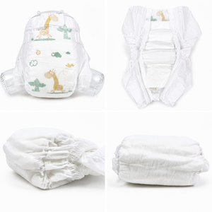 Couches bébé jetables pas chères en gros, couches pour bébé unisexes ultra épaisses, couches jetables de qualité supérieure pour bébé, couches pour nouveau-nés en gros - Product Image 2