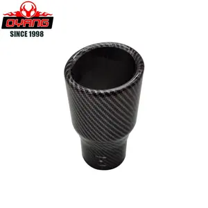 Factory Sales Carbon For Decoration Car Muffler Pipe Exhaust Tip