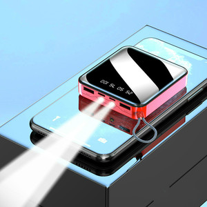 พาวเวอร์แบงค์20000MAh สำหรับ iPhone 7,ที่ชาร์จแบตสำรองภายนอกพอร์ต Usb สองพอร์ตสำหรับ <span class=keywords><strong>Xiaomi</strong></span> <span class=keywords><strong>Mi</strong></span> Mini - Product Image 1