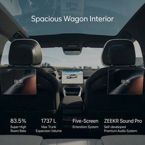 China Geely LiDAR ADAS Zeekr 007GT Arquitectura 800V Freno de inercia eléctrico 2.95s <span class=keywords><strong>0</strong></span>-100km/h Amortiguadores CCD Eléctrico puro <span class=keywords><strong>Coches</strong></span> usados - Product Image 4