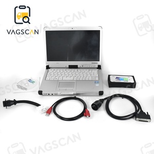 Herramienta de Diagnóstico de Alta Resistencia para la Detección de Fallas en Motores de Montacargas DOOSAN UVIM con Comunicación Múltiple y Herramienta de Diagnóstico CFC2 Toughbook para Laptop - Product Image 1