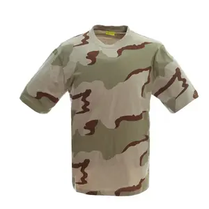 Camiseta royal delicada durável, camiseta tática e reticulada em 100% algodão, para crianças pequenas