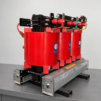 Transformateur haute tension 6-35 kV SCB18-250/10-0.4KV, transformateur de puissance de type sec, utilisé pour les transformateurs extérieurs