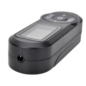 Factory Ultra Compact Pocket FM Radio Digital LCD Display <b>Auto</b> Scan Memory Preset Portable Mini Receiver Meeting Outdoor - Product Image 5