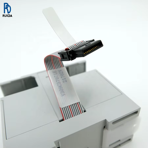 คอนโทรลเลอร์แบบตั้งโปรแกรมได้รุ่น FX5 ซีรีส์ FX5-8EX FX5-8EX/ES ซีรีส์ PLC Melsec Fx5-16ex Es โมดูลอินพุต FX5 MR-J2-200CT MR-J2-500CT - Product Image 1