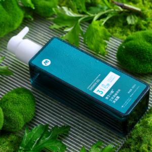 Gel Douche Naturel à l'Armoise 300ml Rafraîchissant & Apaisant Pour la Douche Quotidienne Extrait de Plantes Biologiques Fraîcheur Nettoyant Corporel Pour Tous Types de Peau - Product Image 3