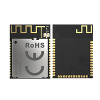 Minewsemi PA LNA NRF52840 Soc Módulo Bluetooth Mesh Económico BLE 5.4 +20dbm PA Inalámbrico ANT Zigbee Thread IoT