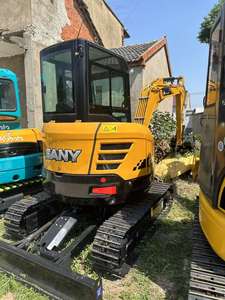 รถขุดขนาดเล็ก SANY SY35U 3.5 ตัน สภาพใหม่ 95% ของแท้ พร้อมปั๊มไฮดรอลิกและลูกปืนที่ได้รับการรับรองมาตรฐาน EPA CE สำหรับใช้งานในฟาร์มและครัวเรือน - Product Image 3