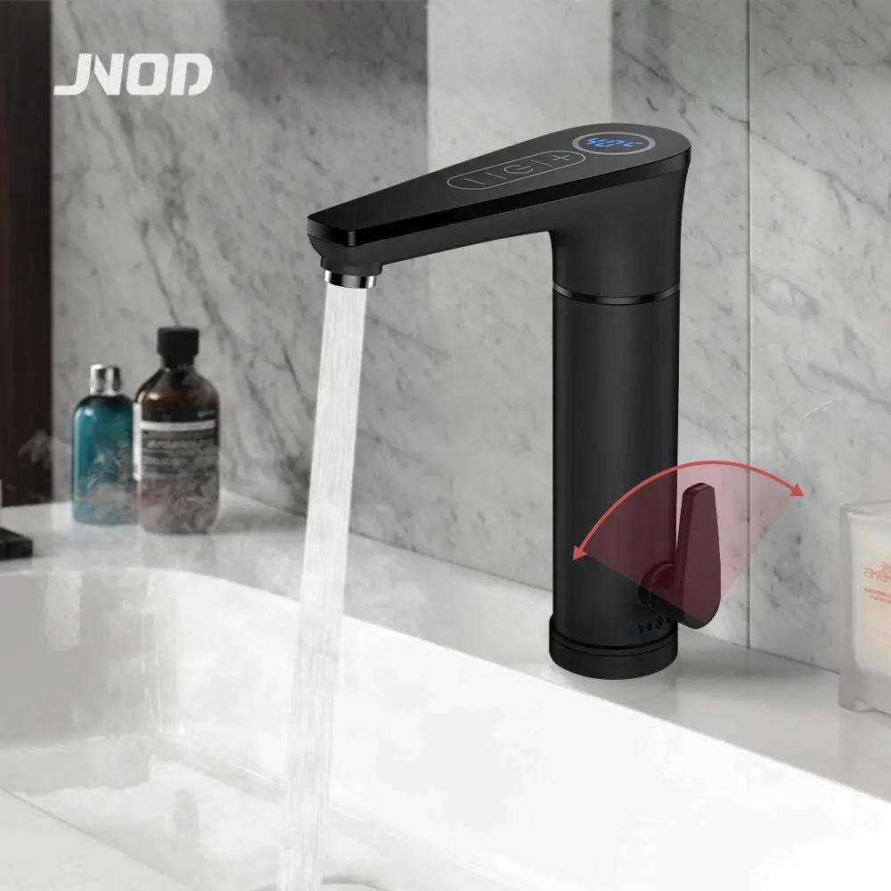 Jnod高品質インスタント温水タップ暖房蛇口3300Wキッチンとバスルーム用電気ヒーター蛇口