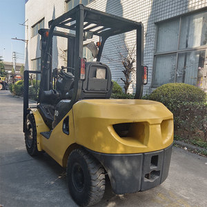 מלגזה דיזל יפנית משומשת וזולה, 3 טון, תורן 3 שלבים, גובה הרמה 4.5 מטר, 6 חודשי אחריות, הפעלה בישיבה, למכירה קמעונאית - Product Image 3