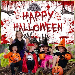 Customized Cheap Happy Halloween Pumpkin Scary Party Spooky Theme Halloween Banner <b>Flags</b> - Product Image 4