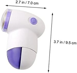 Rasoir anti-bouloches électrique en ABS écologique pour pulls et tissus, portable - Product Image 4