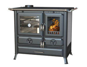 Poêle à <span class=keywords><strong>bois</strong></span> de qualité européenne avec four - Product Image 1