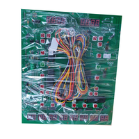 Le kit de machine d'arcade Snow Leopard à pièces comprend une carte mère logicielle de carte PCB pour un jeu de poussoir amusant