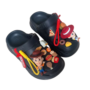 Zuecos Unisex de Plataforma Plana Suave de Malla Antideslizante para Verano, Estilo Mary Jane, Reciclables, con Diseño de Oso, que Aumentan la Altura - Product Image 5