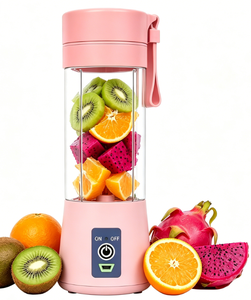 Mini mixeur portable de 380 ml, alimenté par USB, pour la maison, le bureau et l'extérieur - Product Image 1