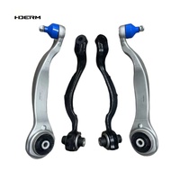HDERM suku cadang mobil, kit lengan kontrol bawah suspensi roda depan mobil untuk Mercedes Benz W218 2183301111/1211 2183300711/0811