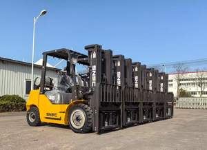 Montacargas De Gas LP 3500kg Carretilla elevadora con abrazadera Bale - Product Image 5