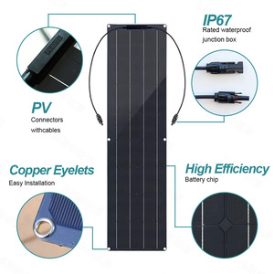 6W 6V Polycrystalline Glass <b>Solar</b> <b>Panel</b> | <b>Mini</b> Outdoor Battery Charging Board - Product Image 5