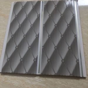 Panneau mural en <span class=keywords><strong>PVC</strong></span> et plastique, livraison gratuite, pour <span class=keywords><strong>salle</strong></span> <span class=keywords><strong>de</strong></span> bains, design <span class=keywords><strong>de</strong></span> carreaux, plus populaire en chine, plafond en <span class=keywords><strong>PVC</strong></span> - Product Image 2