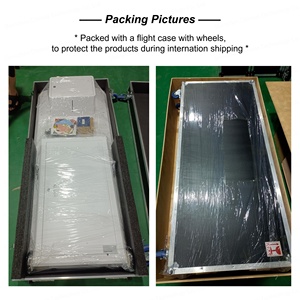 Photomaton pliable facile à installer avec miroir de 62 pouces et écran tactile de 32 pouces, en aluminium, pour les fêtes, coque en métal - Product Image 4