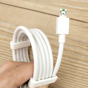 สายชาร์จด่วนสำหรับข้อมูล Micro USB 4A สำหรับ OPPO F11 R15 <span class=keywords><strong>VOOC</strong></span> แฟลชชาร์จ5 V 4A 7 PIN - Product Image 2
