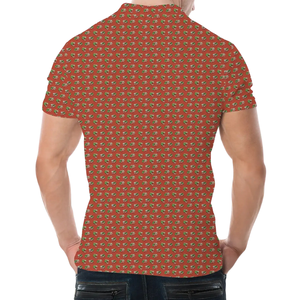 Camisetas Polo Deportivas Antiarrugas Personalizadas de Moda, Nuevas Camisetas Deportivas Populares para Correr, Golf, Tejidas, Bordadas, con Patrón Sólido - Product Image 3