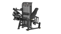Appareil de fitness multifonctionnel : Machine à tractions, flexions et extensions des jambes pour l'entraînement de force