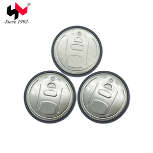Tapa de aluminio de fácil apertura <span class=keywords><strong>EOE</strong></span> para embalaje de alimentos - Product Image 2