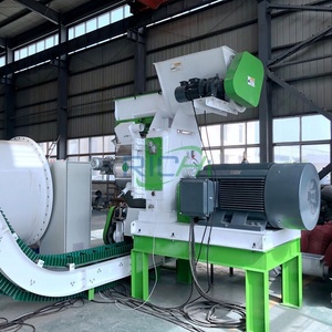 RICHI Factory Direct Supply Kunden spezifisches neues heißes Hochleistungs-Biomasse-Holzpellet-Linien projekt mit großer Kapazität - Product Image 5