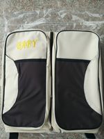 Lit de voyage portable pour bébé nouveau-né, imperméable, en polyester, avec sac à langer et logo personnalisable