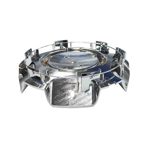 Delif Wheel Cap 180mm Electroplated Silver For Chevrolet GMC - Product Image 2