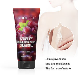 Huile de ananas, Gel de bain et douche pour le corps, organique, naturel, hydratant, éclaircissant, liquide de lavage, pour la peau, g - Product Image 3