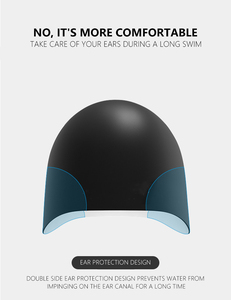 Gorro <span class=keywords><strong>de</strong></span> Natación Multicolor Estampado al por Mayor, Gorro <span class=keywords><strong>de</strong></span> Silicona Impermeable sin Costuras para Adultos, Gorros <span class=keywords><strong>de</strong></span> Natación Amarillos - Product Image 5
